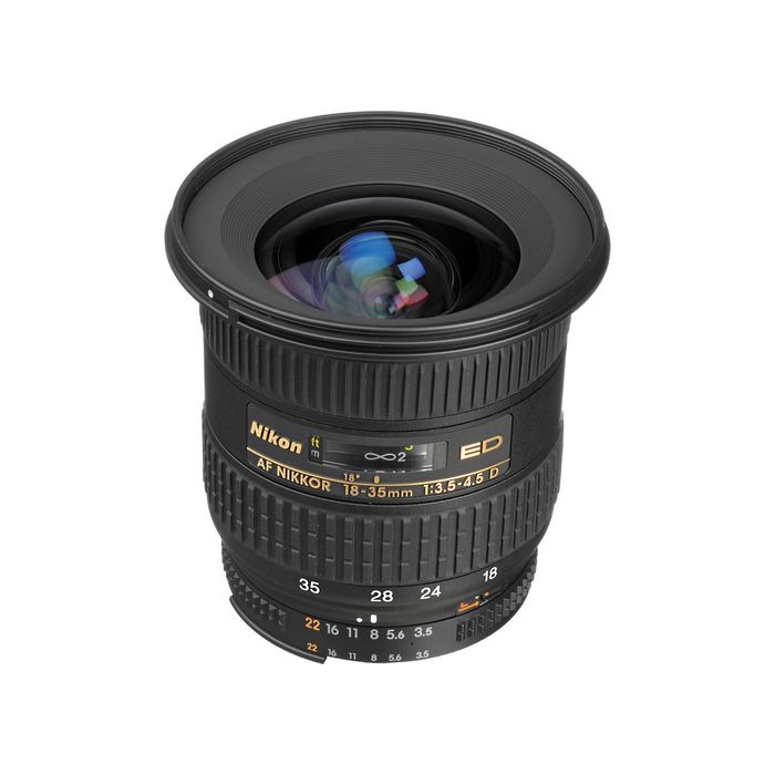 Nikon 18-35mm F/3.5-4.5D ED
