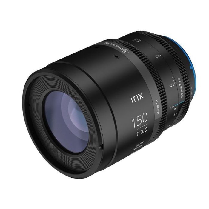 Irix Cine Lens 150mm T3.0 Macro for MFT Metric (IL-C150-MFT-M)