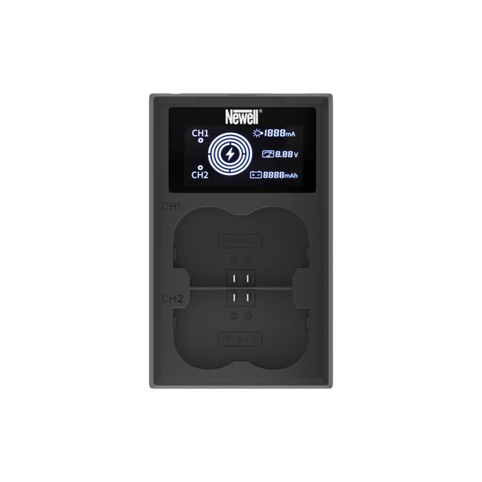 Newell FDL-USB-C Dual-channel Charger for NP-W235
