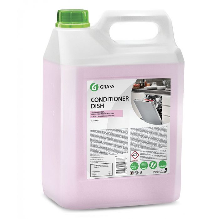 GRASS Dish Conditioner for Dishwashing Machines 6.4kg (216101) GRASS Dish Conditioner for Dishwashing Machines 6.4kg (216101)