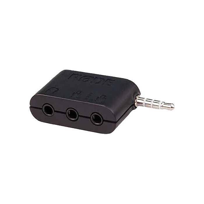 Rode SC6 Dual TRRS Input And Headphone Output For Smartphones