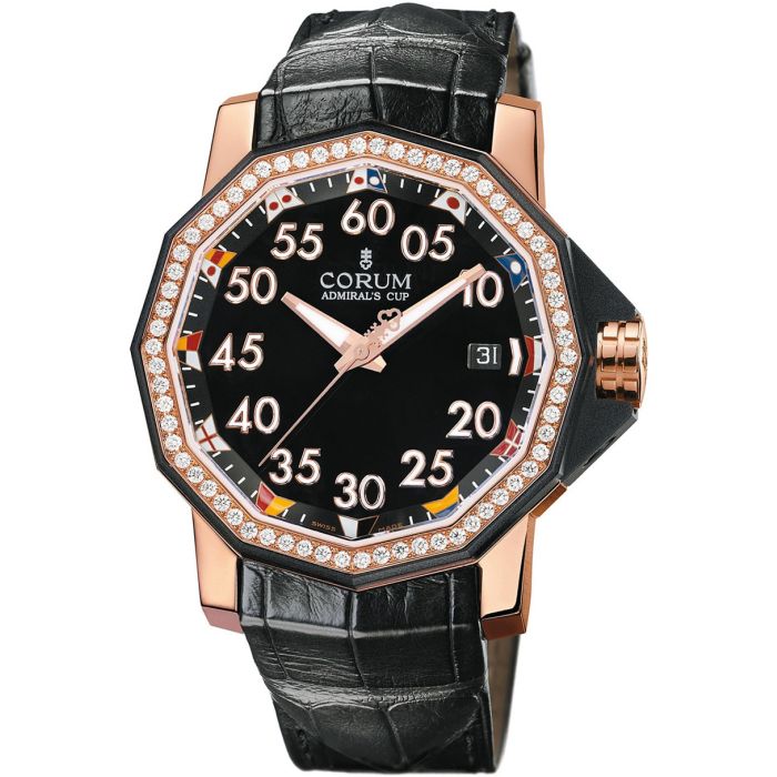 Corum Admirals Cup Ladies Watch 082-954-85-0081-PN33