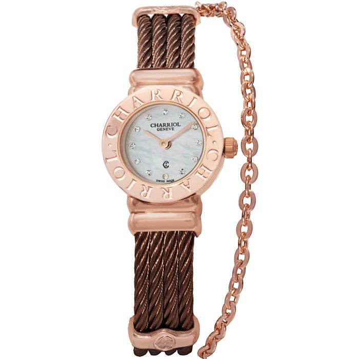 Charriol St Tropez Ladies Watch ST20CP1.523RO.004