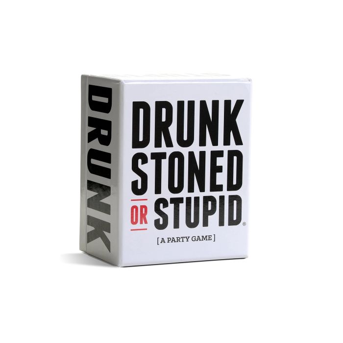 Spilbraet Drunk Stoned or Stupid: A Party Game (EN)