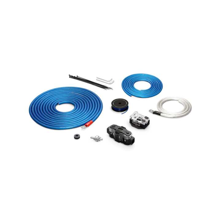 JL Audio JLM-XD-PCS4-2B 4 AWG Amplifier Wiring Kit - Two Amplifier