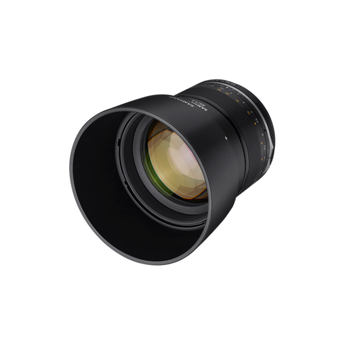Samyang MF 85mm f/1.4 MK2 Canon M