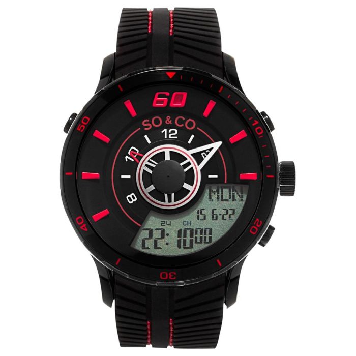 SO & CO Monticello Men's Watch 295035BLACK