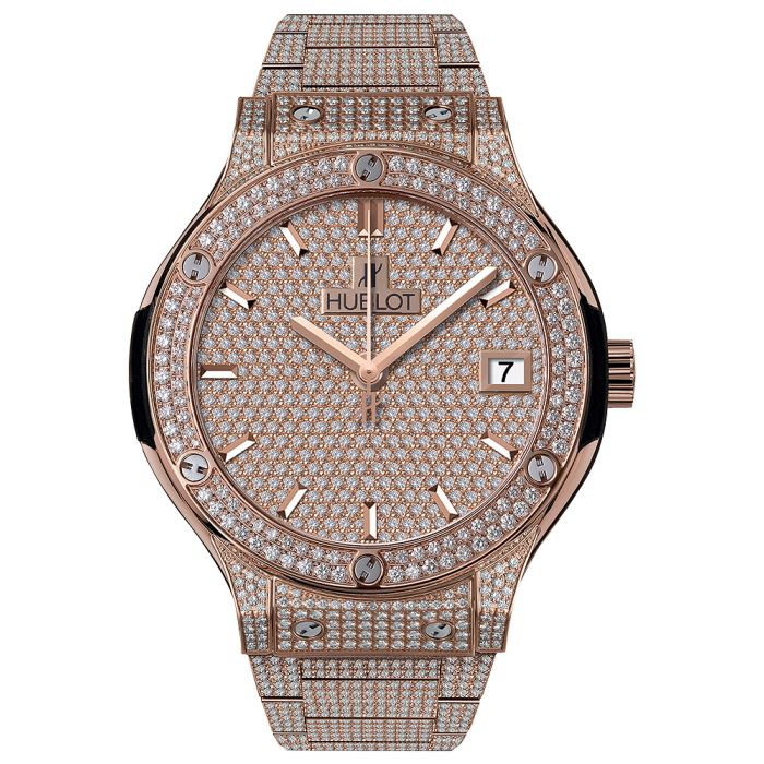 Hublot Classic Fusion Automatic 38mm Men's Watch 565.OX.9010.OX.3704