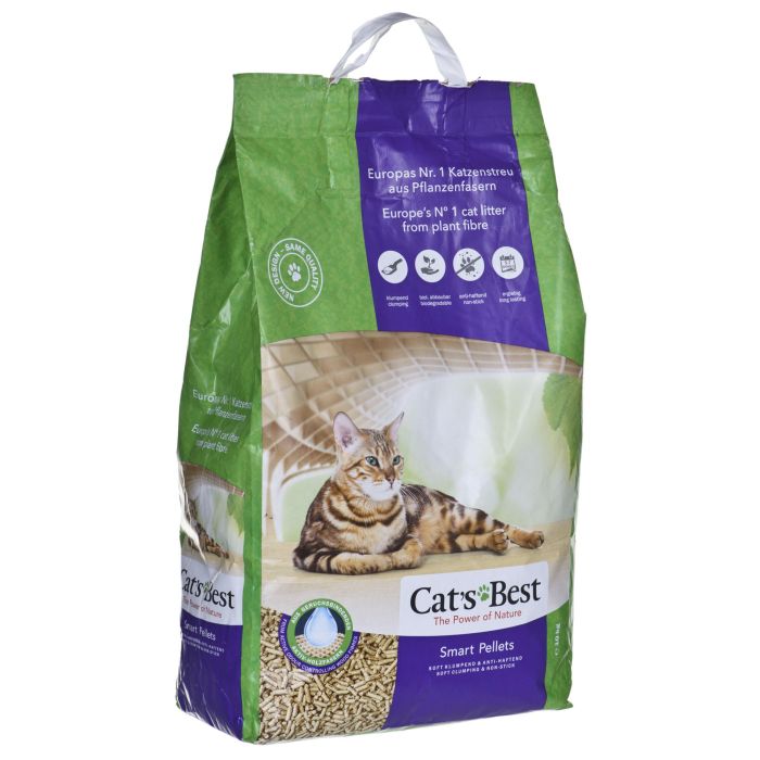 Cats Best Smart Pellets Soft Clumping & Non-Sticking 10kg (20l)