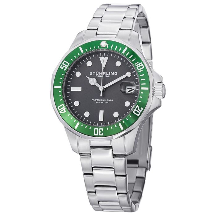 Stuhrling Aquadiver Men's Watch 664.03 Stuhrling Aquadiver Men's Watch 664.03