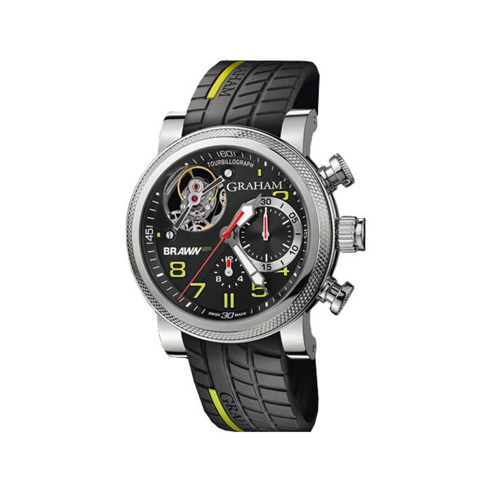 Graham Tourbillograph Trackmaster Men's Watch 2BRTS.B03A.K68S
