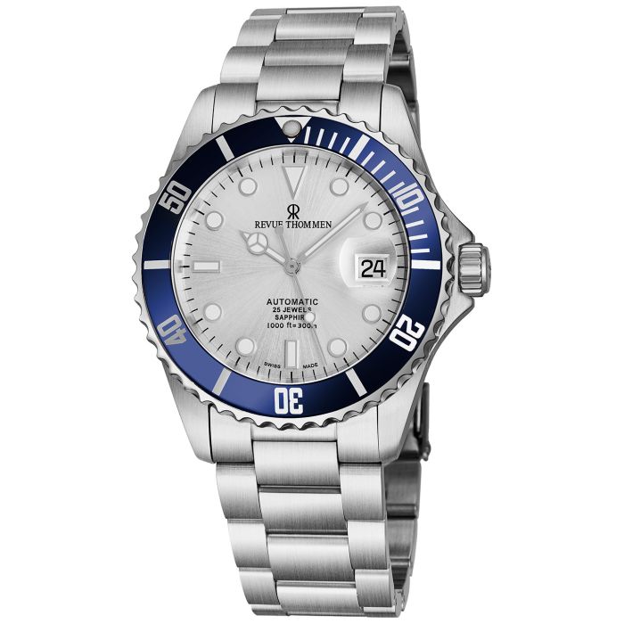 Revue Thommen Diver XL Men's Watch 17571.2125 Revue Thommen Diver XL Men's Watch 17571.2125