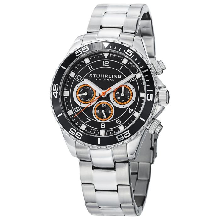 Stuhrling Aquadiver Men's Watch 643.01 Stuhrling Aquadiver Men's Watch 643.01