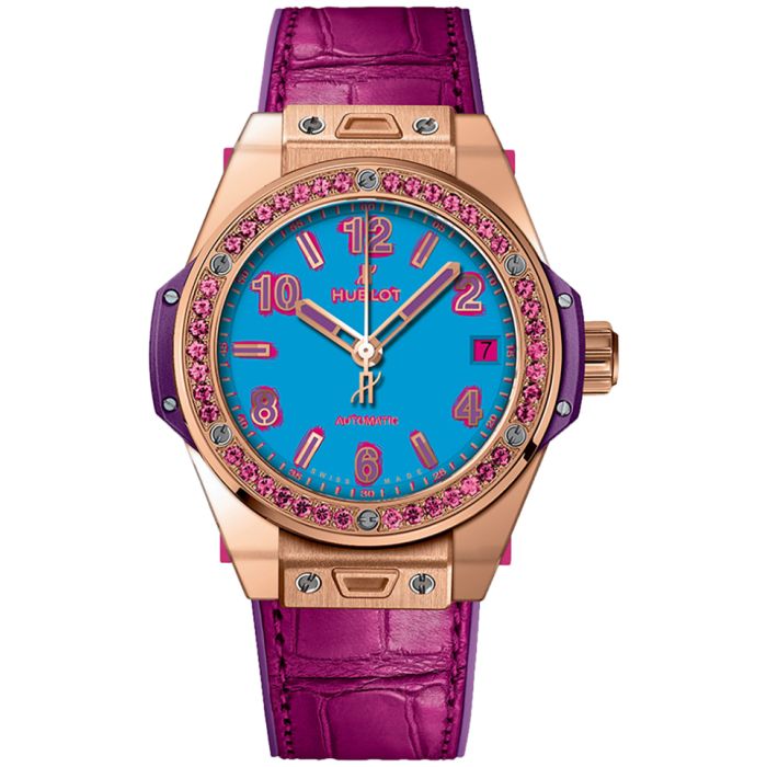 Hublot Big Bang One Click Pop Art 39mm Ladies Watch 465.OP.5189.LR.1233.POP16 Hublot Big Bang One Click Pop Art 39mm Ladies Watch 465.OP.5189.LR.1233.POP16