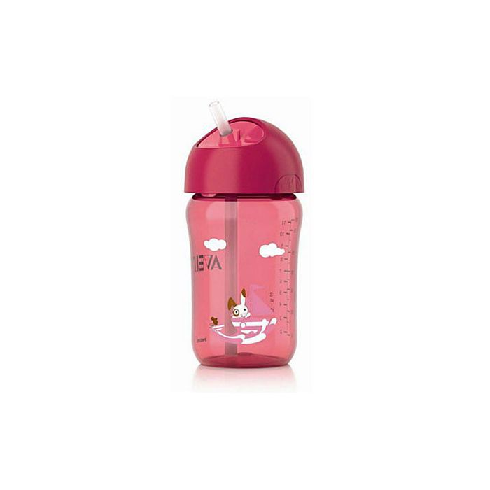 Philips Avent SCF762/00 Straw Cup Pink