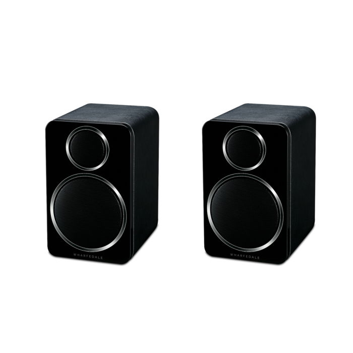 Wharfedale DS-2 (Set of 2) Black