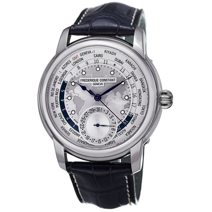 Frederique Constant Classics Worldtimer Men's Watch FC-718WM4H6