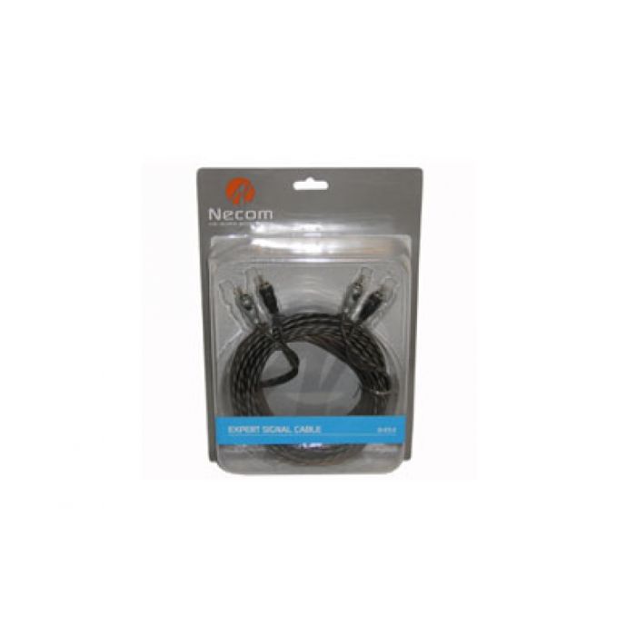 Necom 5.2m Premium RCA Cable (SI-E5.2)