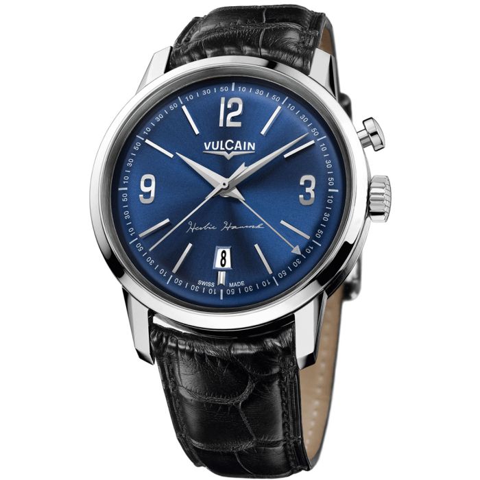 Vulcain 50s Presidents Watch 50s Presidents Herbie Hancock Men's Watch 160151.301L