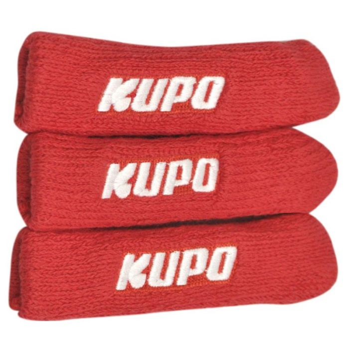 Kupo KS-0412R Stand Leg Protector (Set of 3) - Red