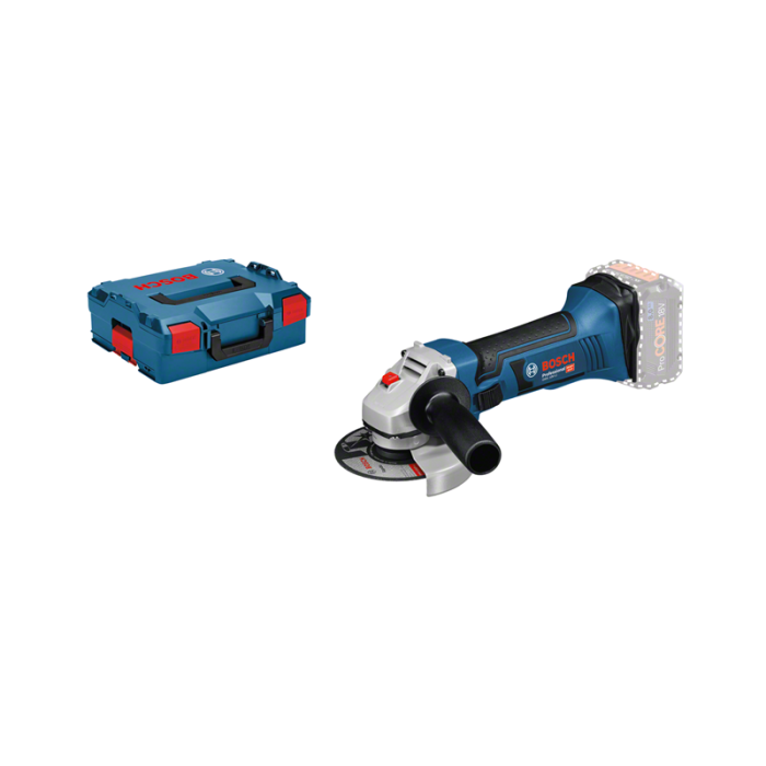 Bosch GWS 18-125 V-LI, SOLO L-Boxx (060193A308)