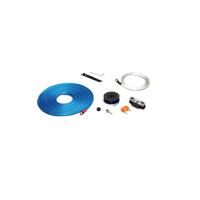 JL Audio JLM-XD-PCS8-1B 8 AWG Amplifier Wiring Kit