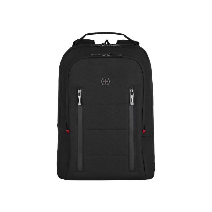 Wenger City Traveler 16 inch Carry On Backpack with Tablet Compartment black (606490)