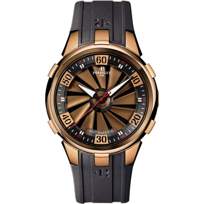 Perrelet Turbine XL Gold Men's Watch A3030.1