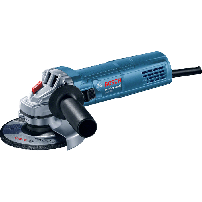 Bosch GWS 880, 125 mm, 2 DD Case (060139600B)