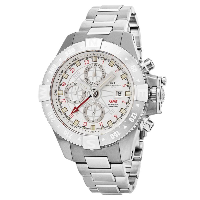 Ball Engineer Hydrocarbon Spacemaster Orbital Men's Watch DC2036C-S-WH