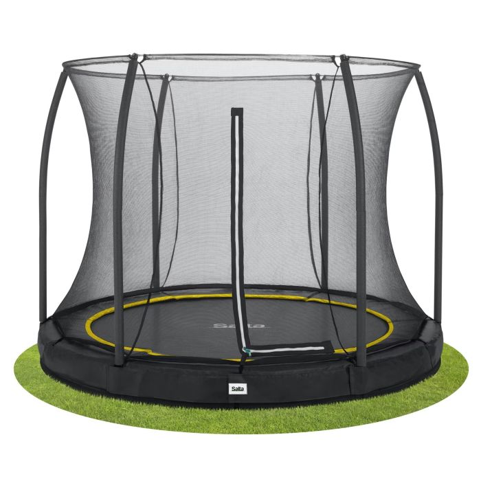 Salta Premium Combo Trampoline/Batuts 251cm Black (8719425458519)