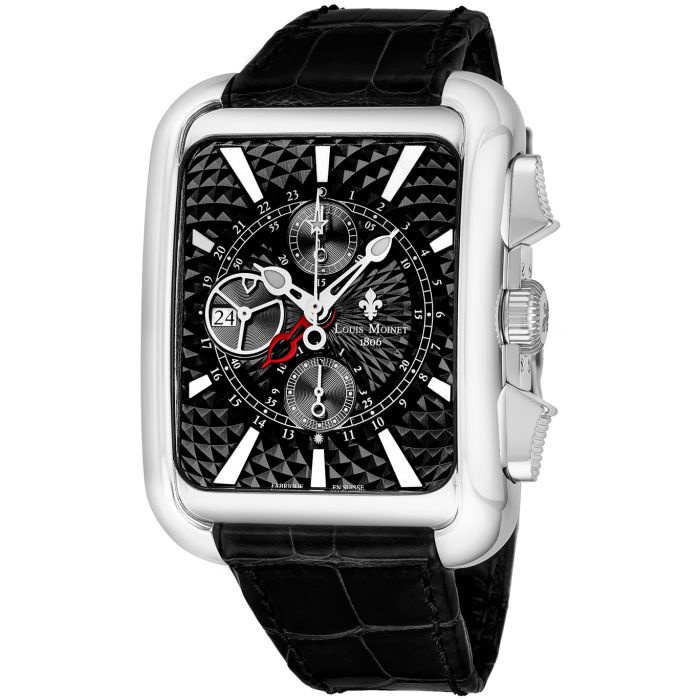 Twintech GMT Men's Watch