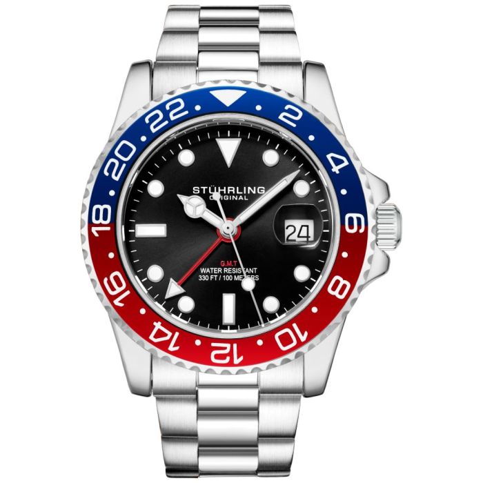 Stuhrling Aquadiver Men's Watch 3965.2