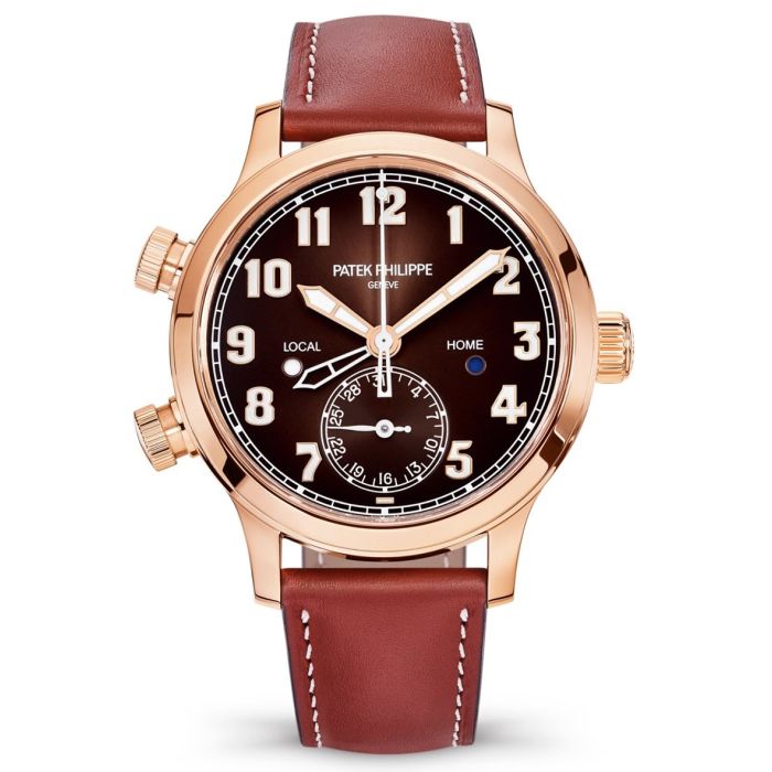 Patek Philippe Calatrava Pilot Travel Time Ladies Watch 7234R-001