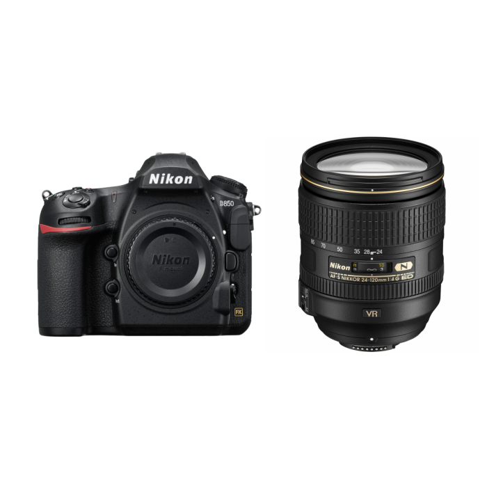 Nikon D850 Kit 24-120mm f/4G ED VR
