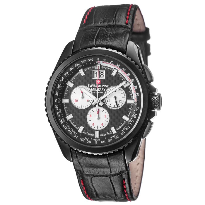 Swiss Alpine Military Thunder Men's Watch 1621.9577