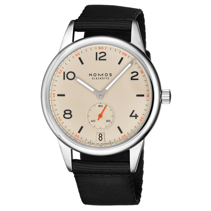 NOMOS Glashutte Club Date Men's Watch NOMOS775