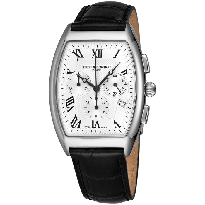 Frederique Constant Art Deco Chronograph Unisex Watch FC-292M4T26 Frederique Constant Art Deco Chronograph Unisex Watch FC-292M4T26