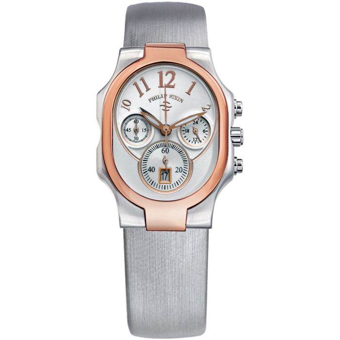 Philip Stein Signature Classic Chronograph Ladies Watch 22TRG-FRG-IPL Philip Stein Signature Classic Chronograph Ladies Watch 22TRG-FRG-IPL