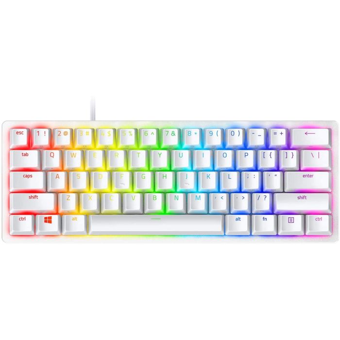 Razer Huntsman Mini Mercury Edition Klaviatūra (RZ03-03390300-R3M1)