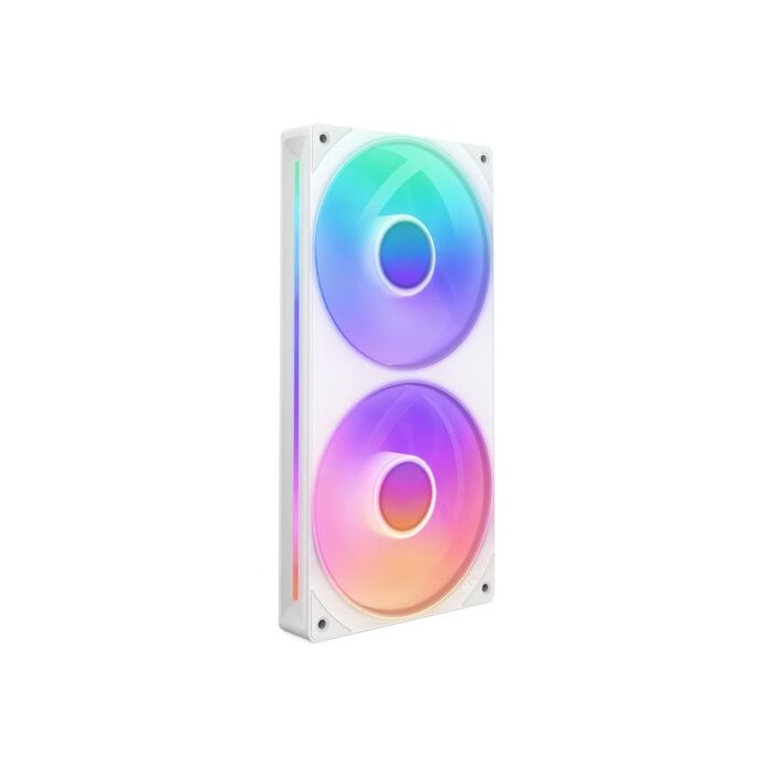 NZXT F240 RGB Core 240mm Single-Frame RGB Fan Unit White (RF-U24HF-W1) NZXT F240 RGB Core 240mm Single-Frame RGB Fan Unit White (RF-U24HF-W1)