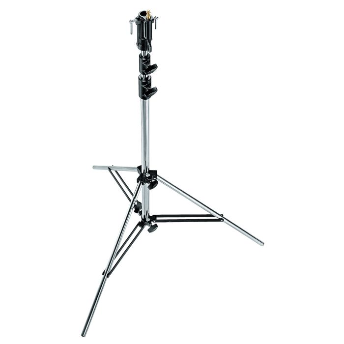 Manfrotto Steel Three-Section Senior Stand With Leveling Leg (007CSU)