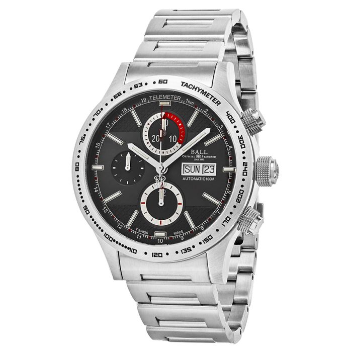 Ball Fireman Storm Chaser Chronograph Men's Watch CM2092C-S-GY Ball Fireman Storm Chaser Chronograph Men's Watch CM2092C-S-GY