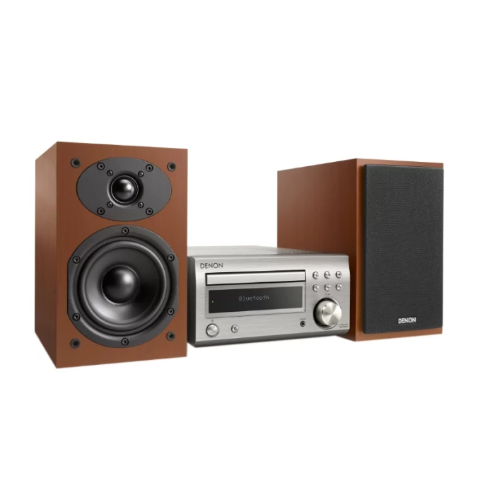 Denon D-M41 Silver/Cherry