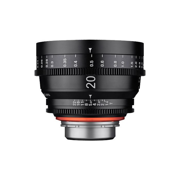 Samyang XEEN 20mm T1.9 PL