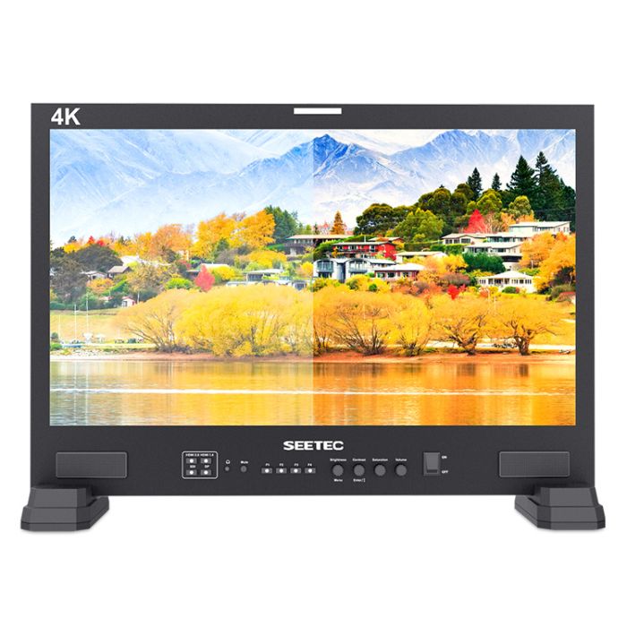 SEETEC LUT215 21.5" 3D LUT Broadcast Studio Monitor 3G-SDI 4K HDMI Full HD 1920x1080