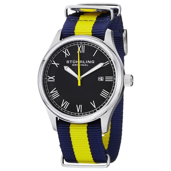 Stuhrling Aquadiver Men's Watch 522.03