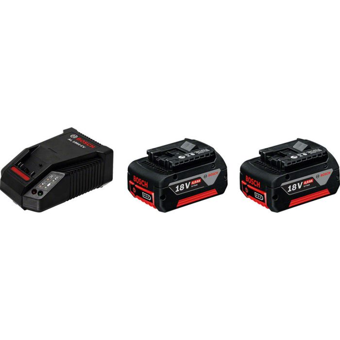 Bosch GBA 18V 2x4.0Ah + AL 1860 CV Carton (1600A002F8) Bosch GBA 18V 2x4.0Ah + AL 1860 CV Carton (1600A002F8)