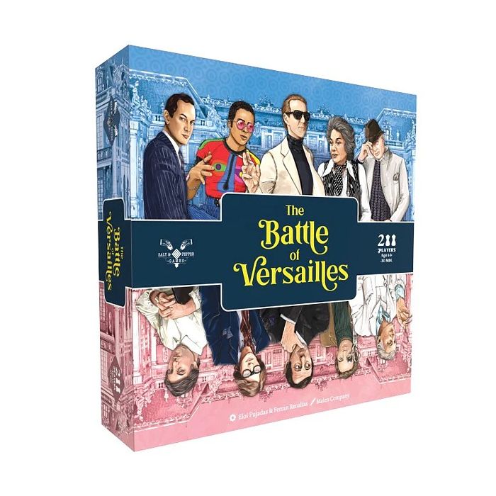 Salt & Pepper Games The Battle of Versailles (EN)