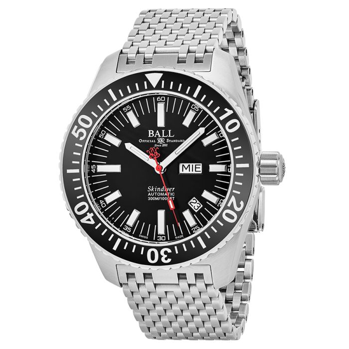 Ball Engineer Master II Skindiver Men's Watch DM2108A-S-BK
